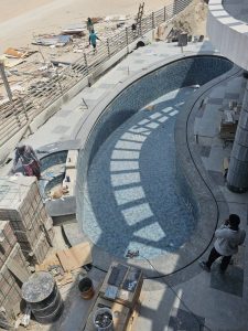 تصميم مسابح